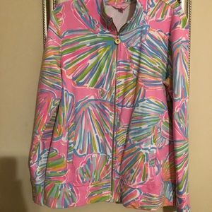 Reagan Full ZIP jogger type Jacket.